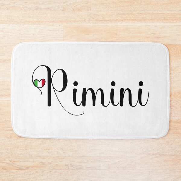 Item preview, Rimini With Italian Heart - I Love Rimini  designed and sold by molamode.