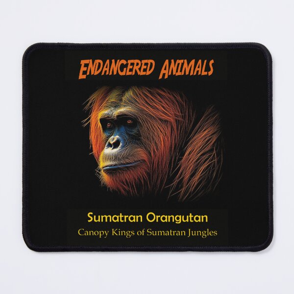 Item preview, Sumatran Orangutan: Canopy Kings of Sumatran Jungles designed and sold by JLCableStudio.