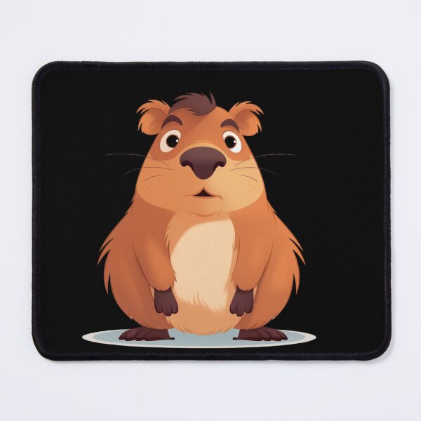 Item preview, Adorable Capybara Animated Digital Art designed and sold by DigitalPixelize.