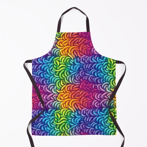 Item preview, Alien Rainbow Vibrant Shapes designed and sold by BoredF.