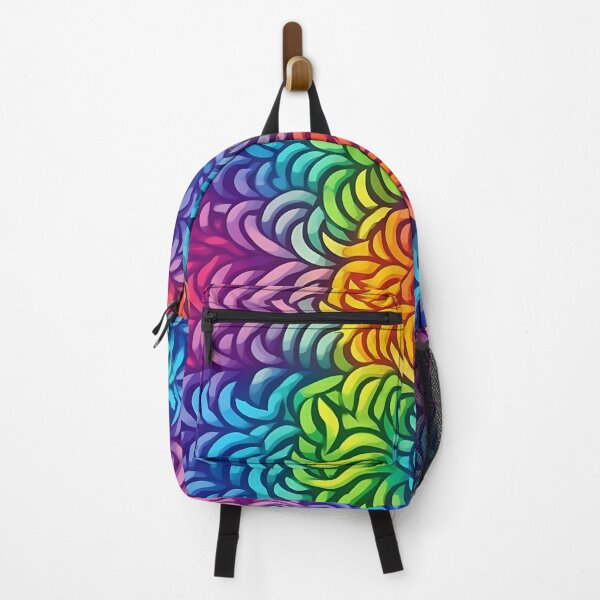 Item preview, Alien Rainbow Vibrant Shapes designed and sold by BoredF.