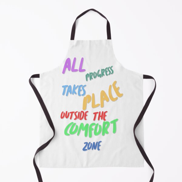 Item preview, All progress takes place outside the comfort zone designed and sold by OrsonBrand.