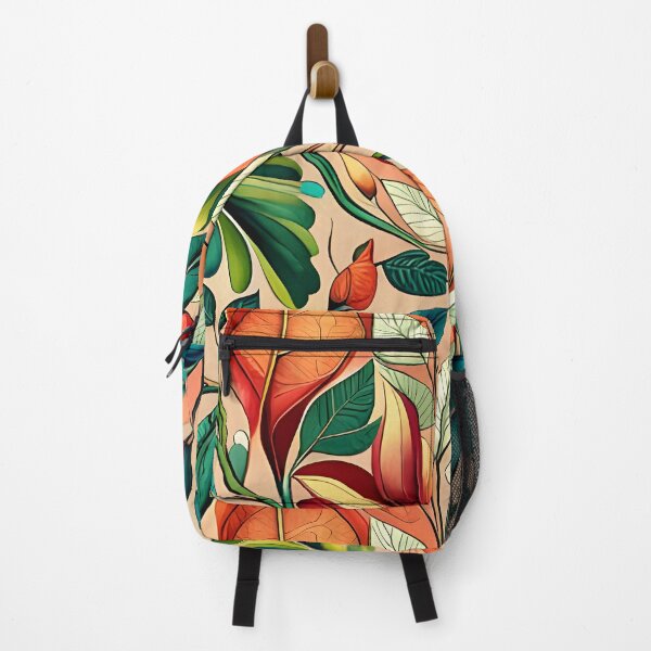 Item preview, Modern Floral Pattern, Summer leaves designed and sold by Glimmersmith.