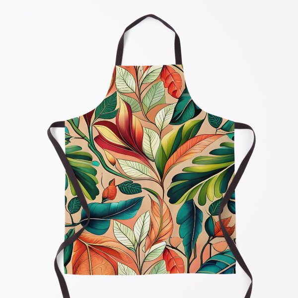 Item preview, Modern Floral Pattern, Summer leaves designed and sold by Glimmersmith.