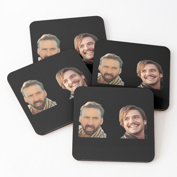 Item preview, Pedro and Nick Pedro Pascal and Nicolas Cage the last of us designed and sold by tiffanator606.