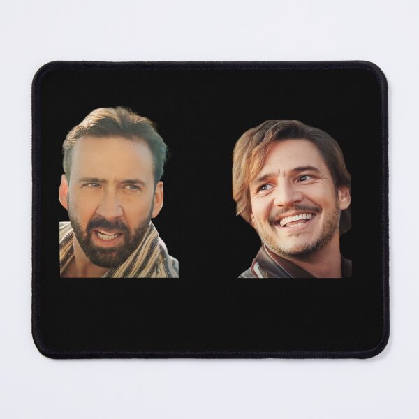 Item preview, Pedro and Nick Pedro Pascal and Nicolas Cage the last of us designed and sold by tiffanator606.