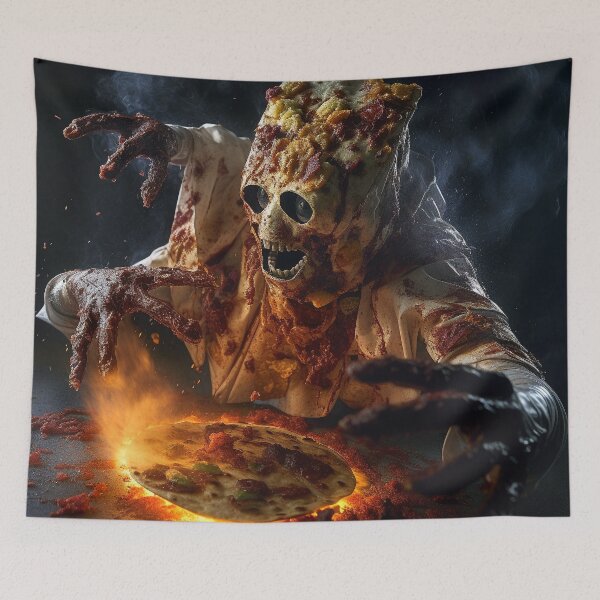 Item preview, Quesademon designed and sold by supernal7studio.