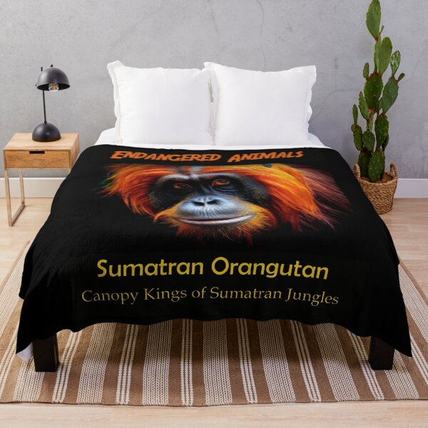 Item preview, Sumatran Orangutan: Canopy Kings of Sumatran Jungles designed and sold by JLCableStudio.