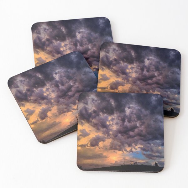 Item preview, Stormy Summer Sky designed and sold by KittyGranger.