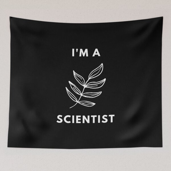 Item preview, I am a Scientist - Biologist Minimalist Design 2 designed and sold by Chigurena.