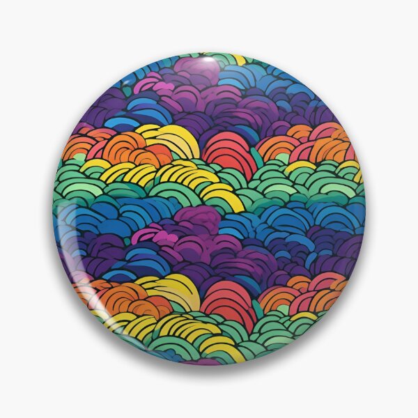 Artikelvorschau, Dunkle Cartoon-Regenbogenwolken entworfen und verkauft von BoredF.