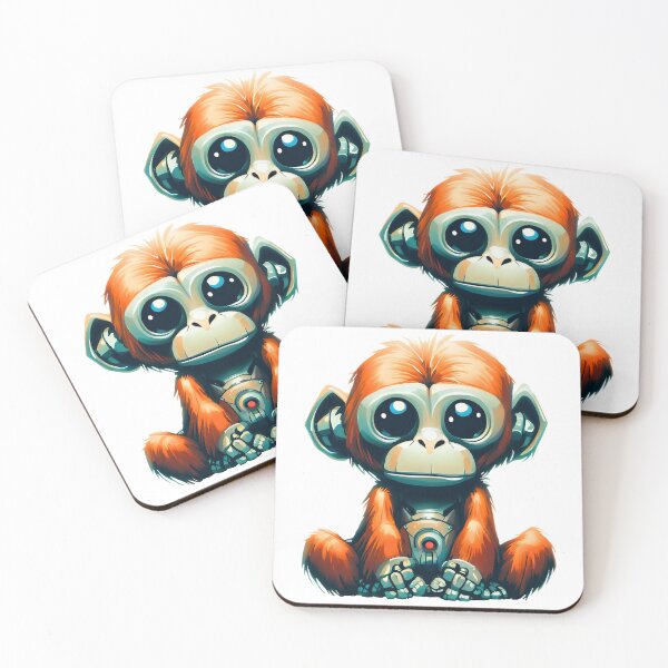 Item preview, Robo-Orangutan! designed and sold by kukamatsu.