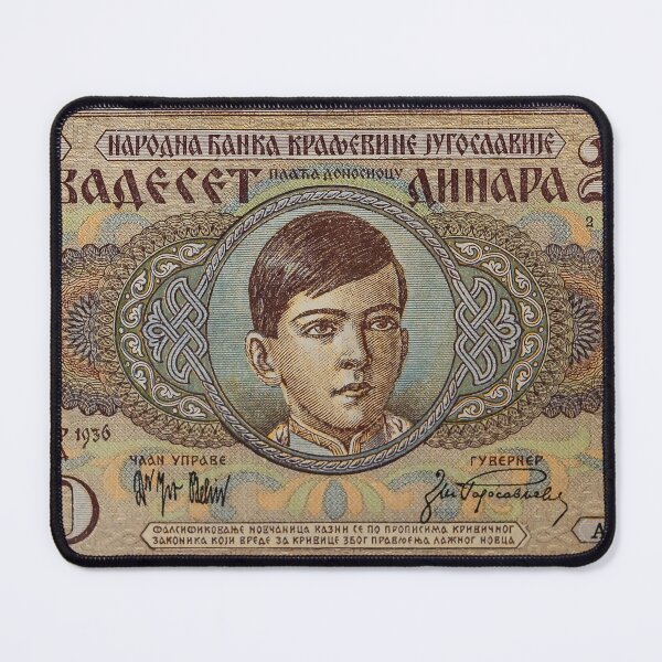 Item preview, Vintage Kingdom of Yugoslavia banknote designed and sold by SvarunPogani.