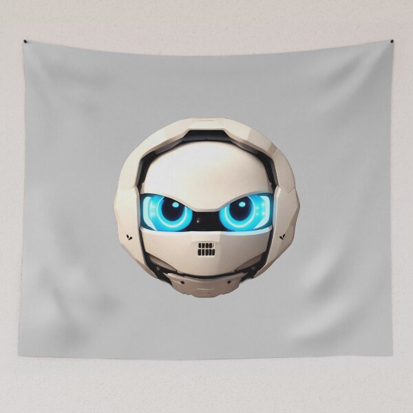 Item preview, Cute Robot 21 - Cool robot design designed and sold by SheepAttack.