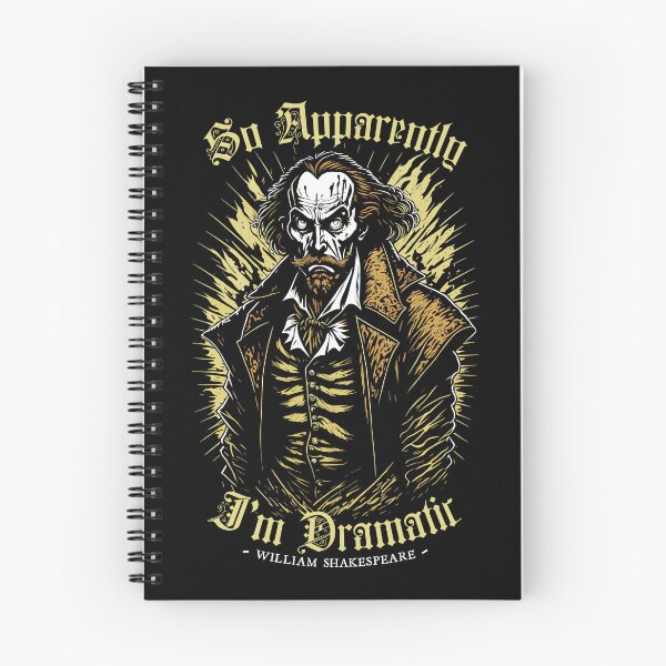 Item preview, So Apparently I'm Dramatic Funny Actor Actress Shakespeare designed and sold by GrandeDuc.