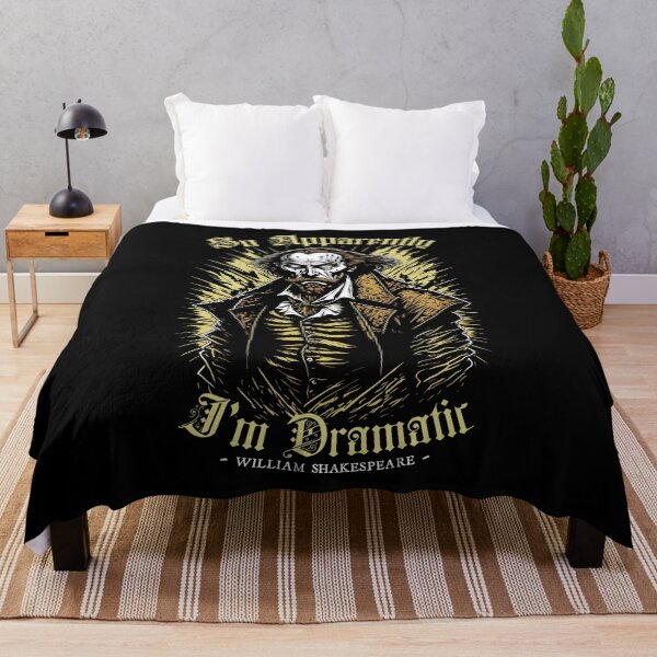 Item preview, So Apparently I'm Dramatic Funny Actor Actress Shakespeare designed and sold by GrandeDuc.