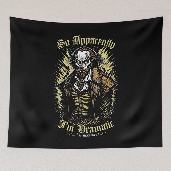 Item preview, So Apparently I'm Dramatic Funny Actor Actress Shakespeare designed and sold by GrandeDuc.