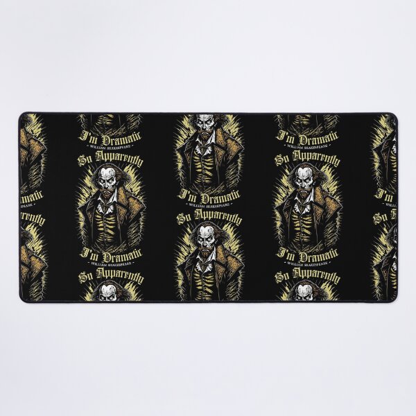 Item preview, So Apparently I'm Dramatic Funny Actor Actress Shakespeare designed and sold by GrandeDuc.