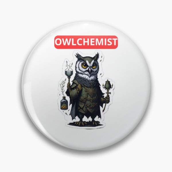 Item preview, Owlchemist designed and sold by SnapMood.