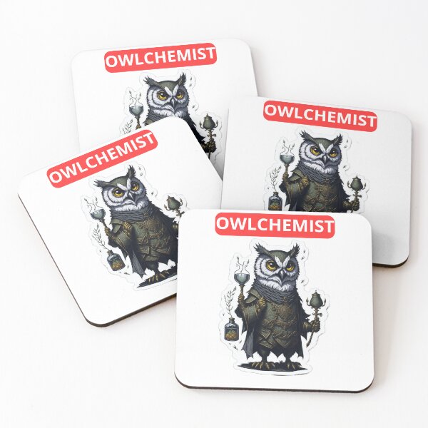 Item preview, Owlchemist designed and sold by SnapMood.