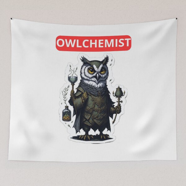 Item preview, Owlchemist designed and sold by SnapMood.