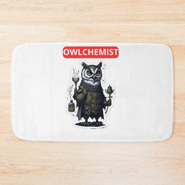 Item preview, Owlchemist designed and sold by SnapMood.