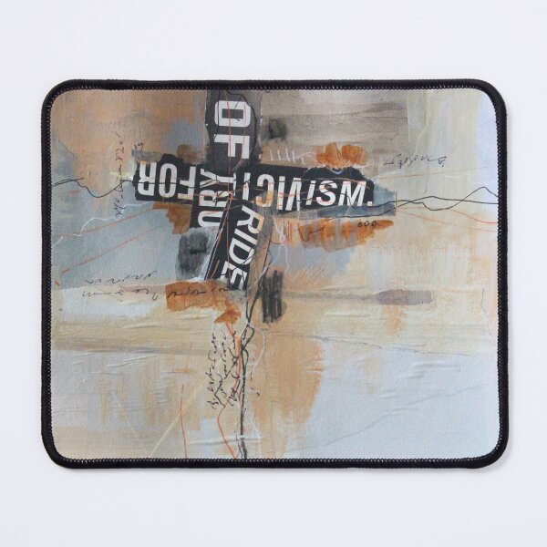 Item preview, Gritty Modern Paper Collage designed and sold by NancyMerkle.