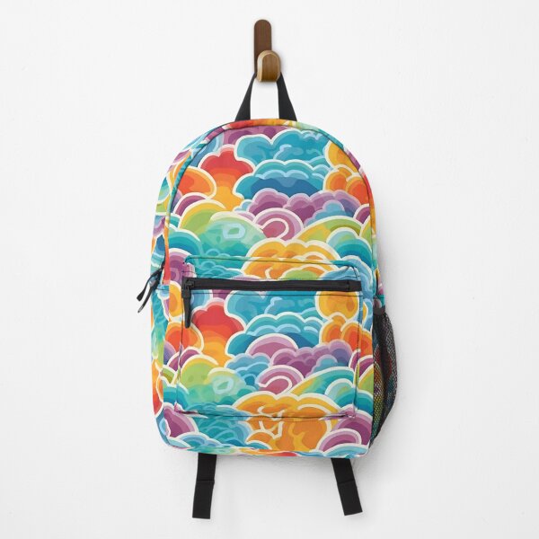 Item preview, Cartoony Rainbow Smoke Shapes designed and sold by BoredF.