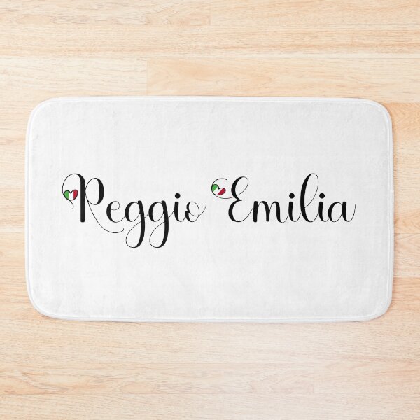 Item preview, Reggio Emilia With Italian Heart - I Love Reggio Emilia   designed and sold by molamode.