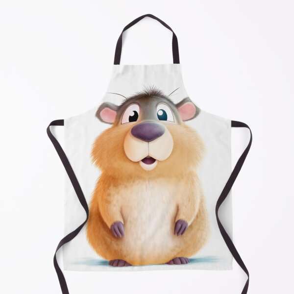 Item preview, cute animated baby capybara designed and sold by DigitalPixelize.