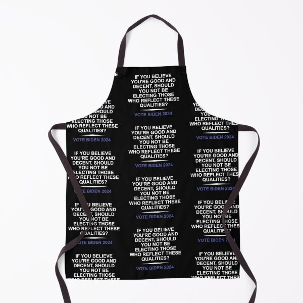 Item preview, If you believe you're good and decent in white designed and sold by Politics-Corner.