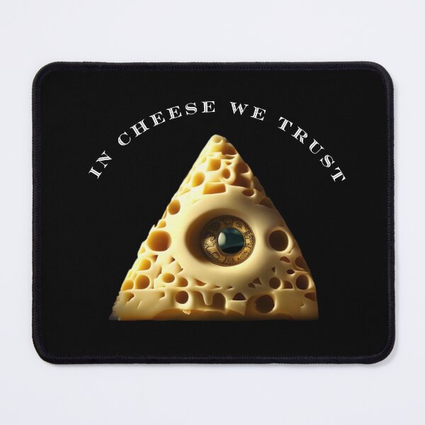 Item preview, In Cheese We Trust designed and sold by Brunobcreations.