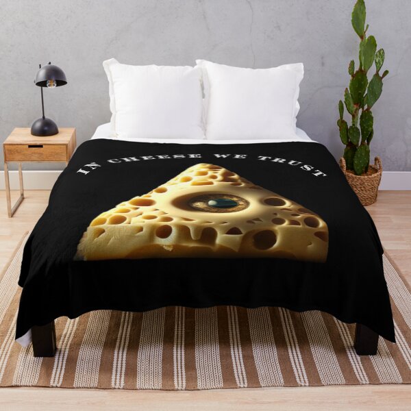 Item preview, In Cheese We Trust designed and sold by Brunobcreations.