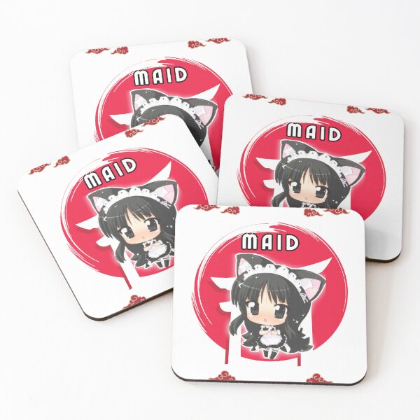 Item preview, Chibi Cat Ace Maid designed and sold by Anno Meister.