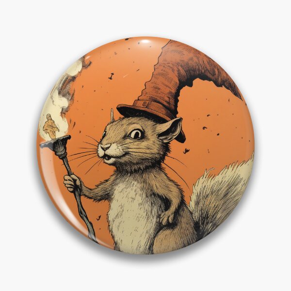 Item preview, Wizard Squirell designed and sold by egneveRArt.