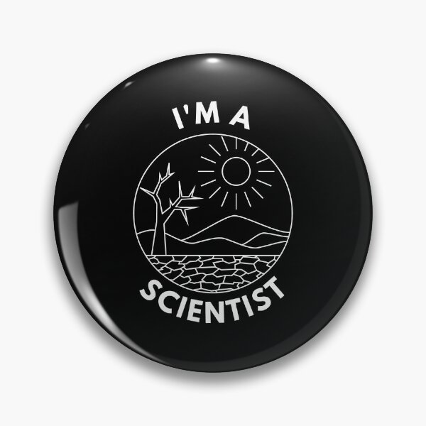 Item preview, I am a Scientist - Environmental Scientist Minimalist Design designed and sold by Chigurena.