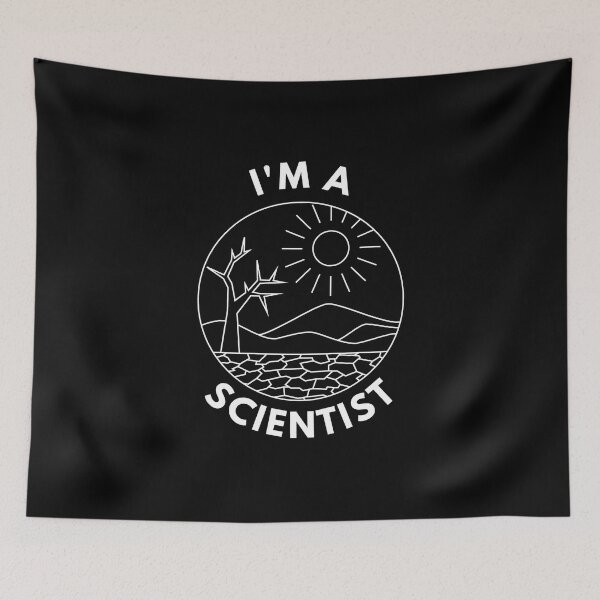 Item preview, I am a Scientist - Environmental Scientist Minimalist Design designed and sold by Chigurena.
