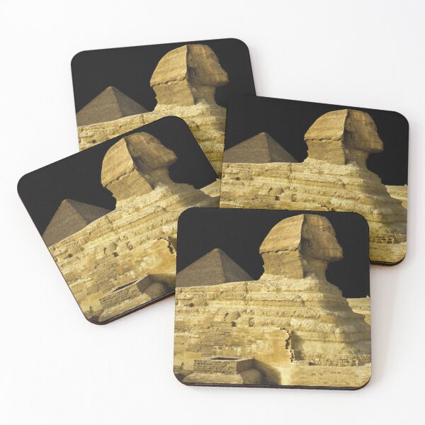 Item preview, Great Sphinx with Great Pyramids background 31 designed and sold by AnadAA.