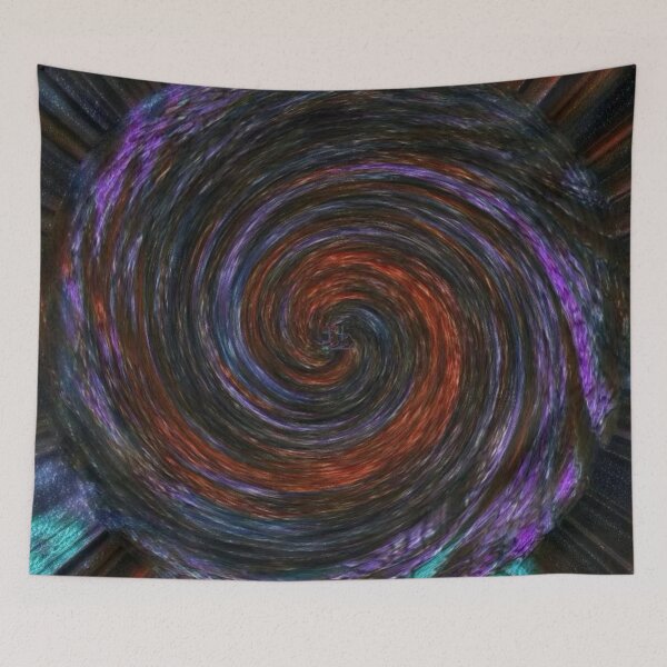 Item preview, Trippy Colored Swirl  designed and sold by rhino715.