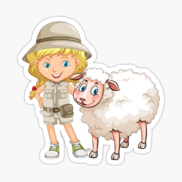 WOOLY AMANDA ADVENTURE Art Print for Sale by DrawForFunYt