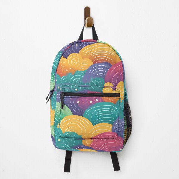 Item preview, Japanese Alternative Rainbow Clouds designed and sold by BoredF.