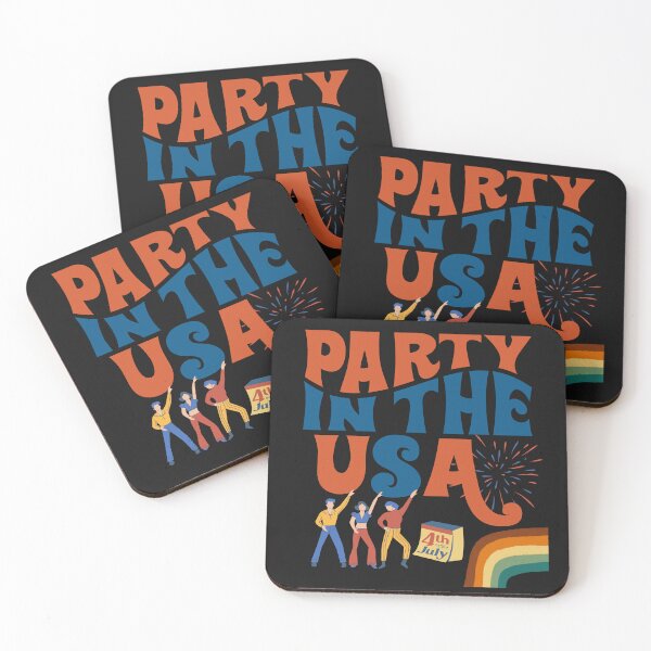 Item preview, Retro Party-  4th of July. designed and sold by NewtBoo.