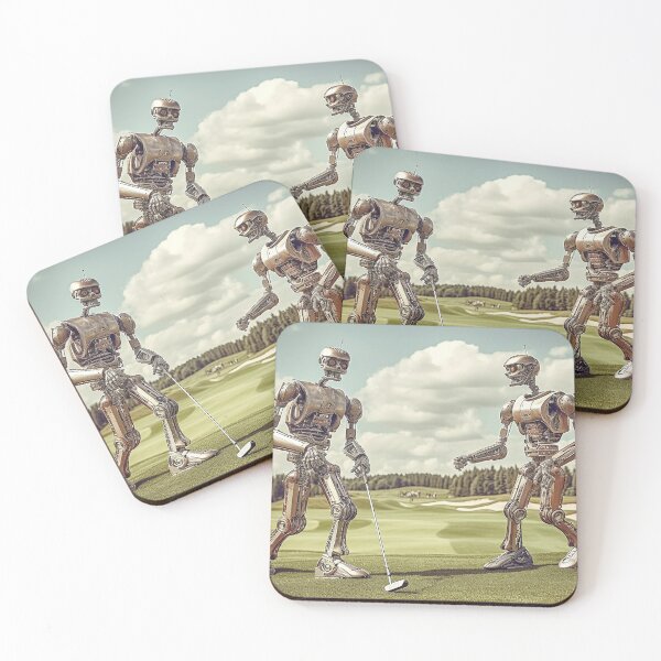 Item preview, Golf Bot designed and sold by PyramidSchmear.