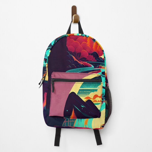 Item preview, Mountain Scene designed and sold by ArtFactoryAI.