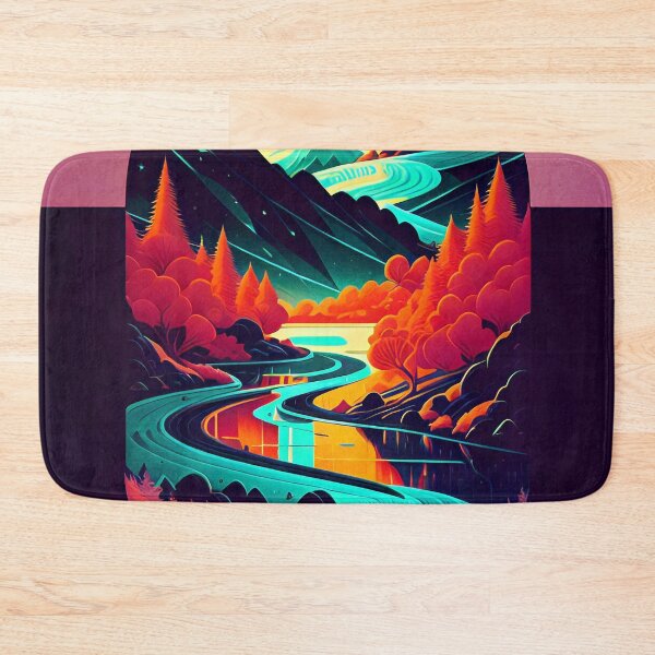 Item preview, Mountain Scene designed and sold by ArtFactoryAI.
