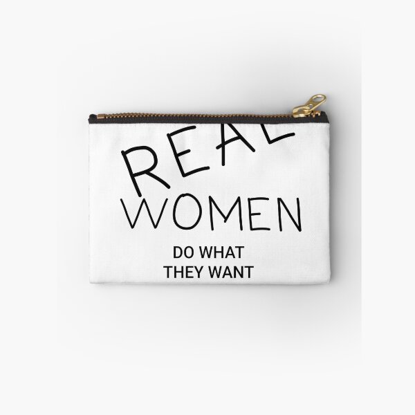Item preview, Real Women DO b&w designed and sold by DancingCreek.