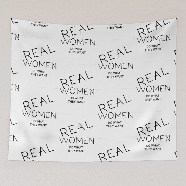 Item preview, Real Women DO b&w designed and sold by DancingCreek.
