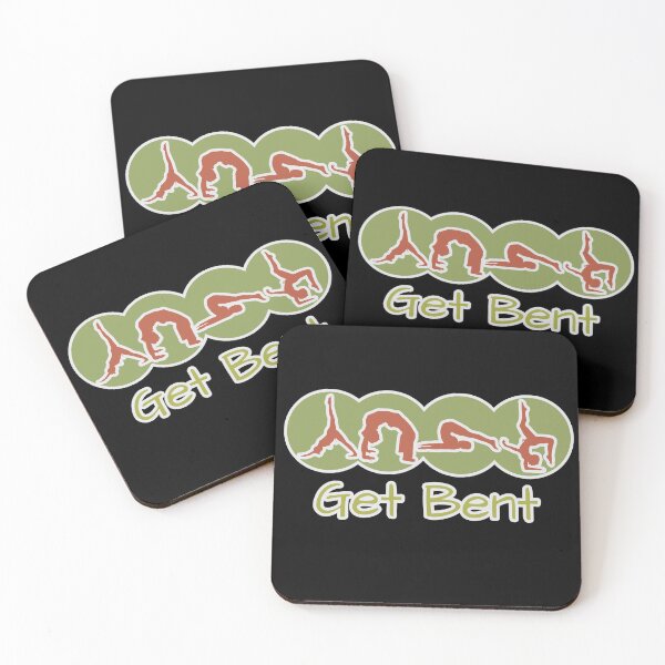Item preview, Get Bent Yoga designed and sold by ChiweenieHobbit.