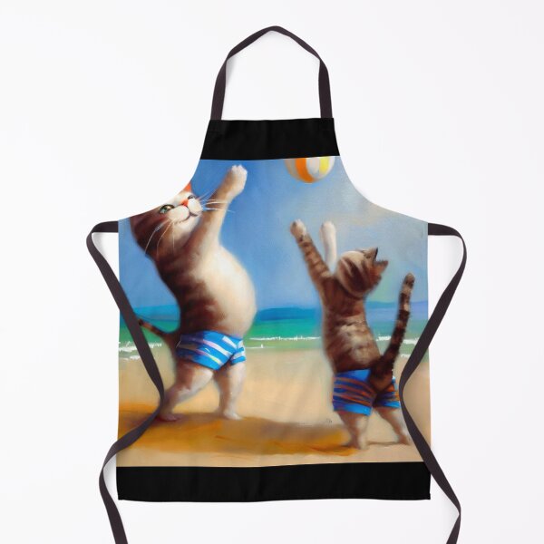 Item preview, Cats At the Beach designed and sold by CrankyOldDude.