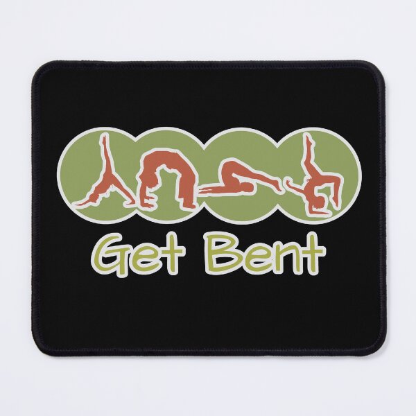 Item preview, Get Bent Yoga designed and sold by ChiweenieHobbit.